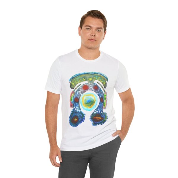 "Somewhere in the Universe" Print on Unisex Tee