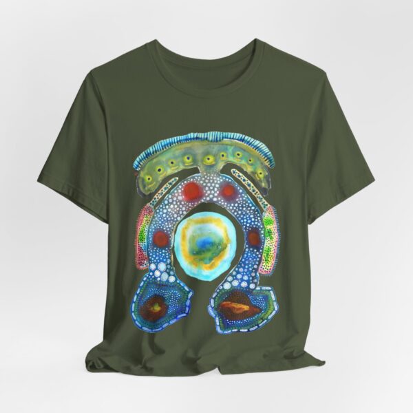 "Somewhere in the Universe" Print on Unisex Tee