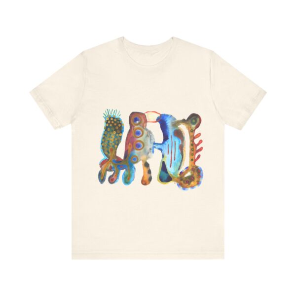 "The Parrot" Print on Unisex Tee