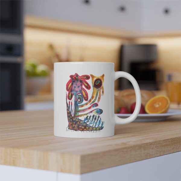 "Watchfulness" Print on Coffee Mug