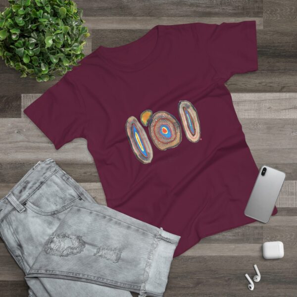 "Zonder Titel" Print on Women's T-Shirt