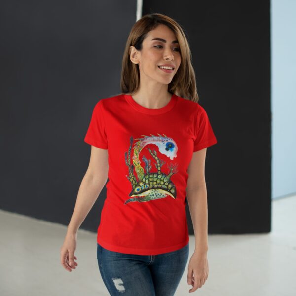 "I Remember" Print on Women's T-Shirt