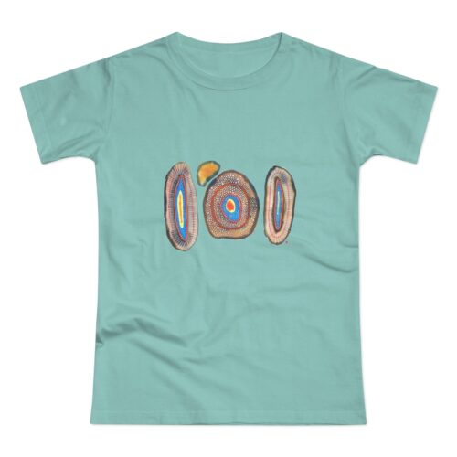 "Zonder Titel" Print on Women's T-Shirt