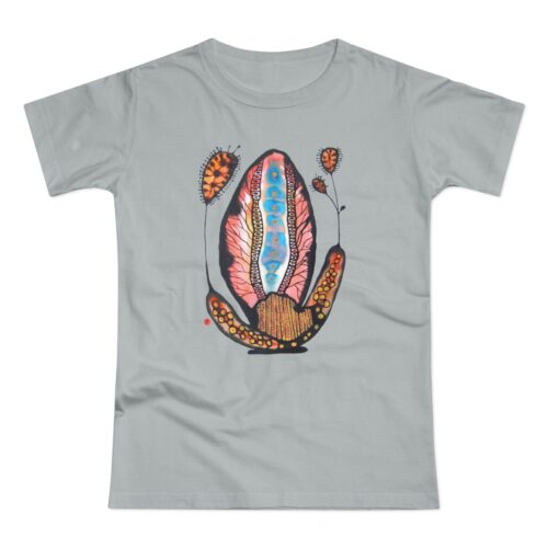 "Gymnospore" Print on Women's T-Shirt