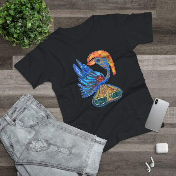 "The Duck" Print on Woman's T-Shirt
