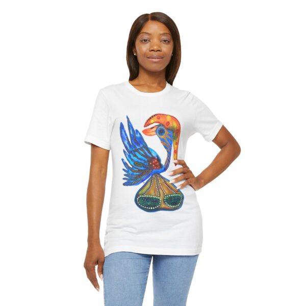 "The Duck" Print on Art Unisex Tee