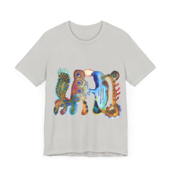 "The Parrot" Print on Unisex Tee