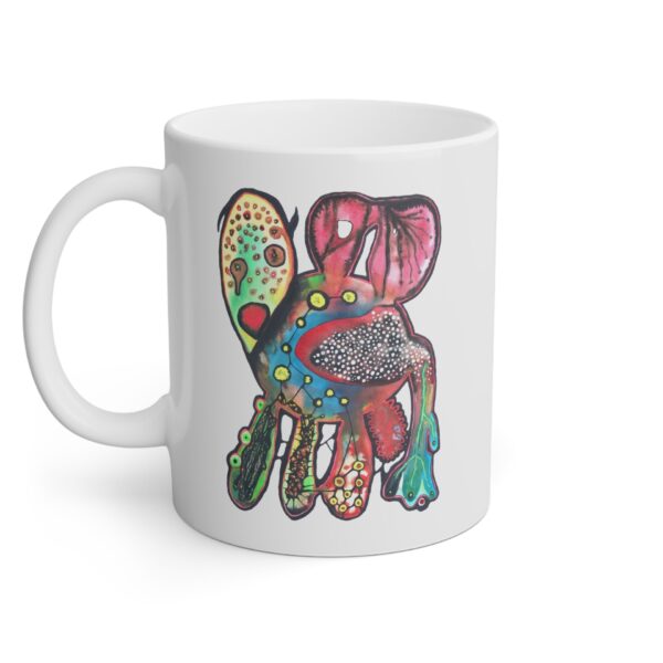 "Just Leaving" Print on Coffee Mug