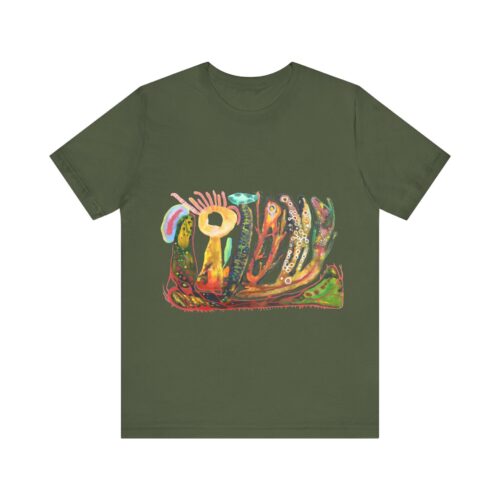 "Into The Woods" Print on Unisex Tee
