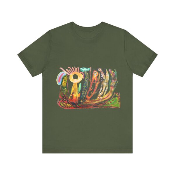 "Into The Woods" Print on Unisex Tee