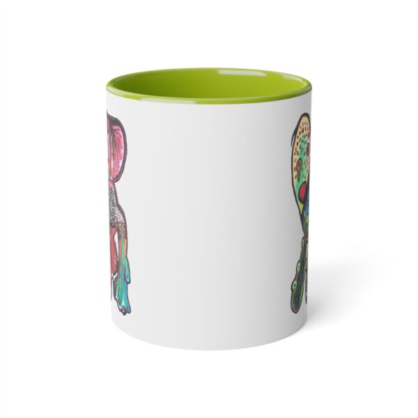 "Just Leaving" Print on Coffee Mug