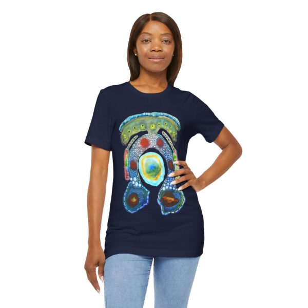 "Somewhere in the Universe" Print on Unisex Tee