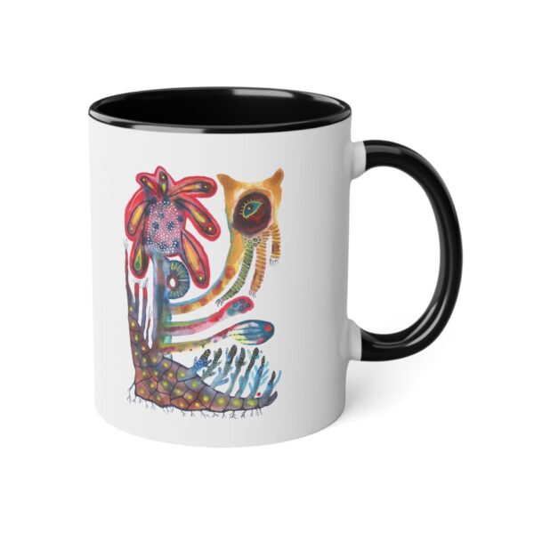 "Watchfulness" Print on Coffee Mug