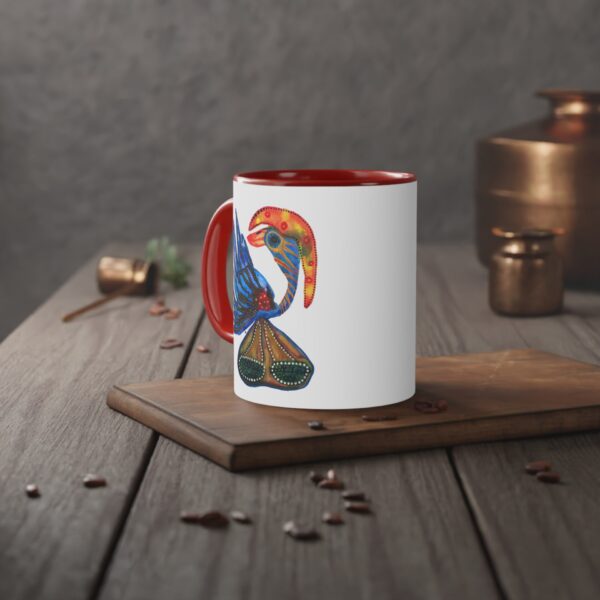 "The Duck" Print on Coffee Mug