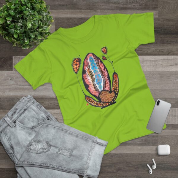 "Gymnospore" Print on Women's T-Shirt