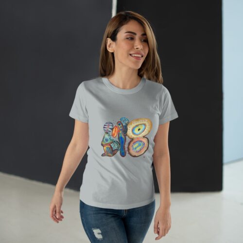 "The Egg" Print on Women's T-shirt