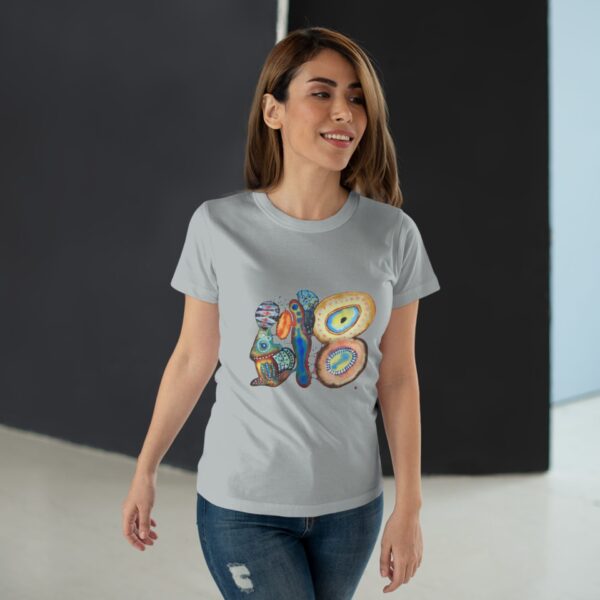"The Egg" Print on Women's T-shirt