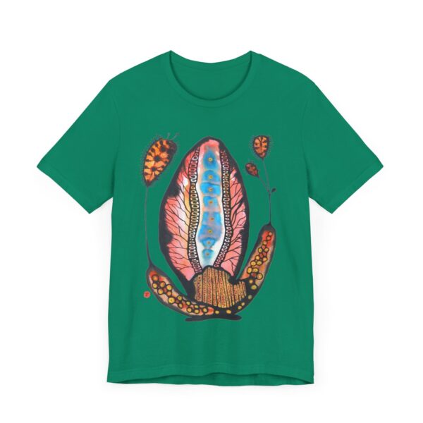"Gymnospore" Print on Unisex T-Shirt