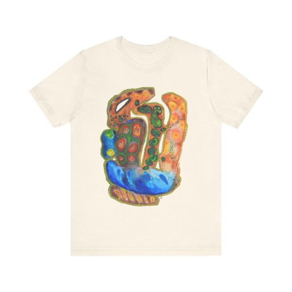 "A Thousand Eyes, Looking In" Print on Unisex T-Shirt