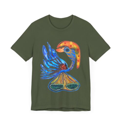 "The Duck" Print on Art Unisex Tee