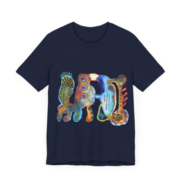 "The Parrot" Print on Unisex Tee