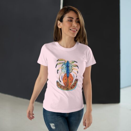 "Moulting" Print on Women's T-Shirt