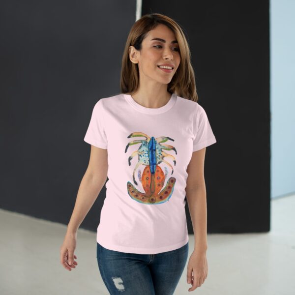 "Moulting" Print on Women's T-Shirt