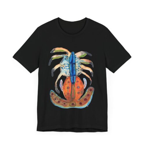 "Moulting" Print on Unisex Short Sleeve Tee