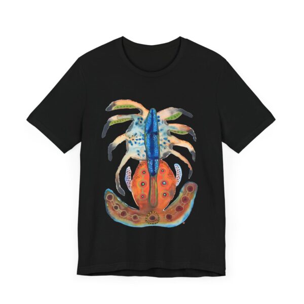 "Moulting" Print on Unisex Short Sleeve Tee