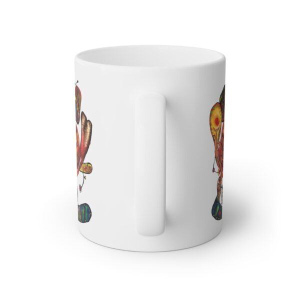 "Opening Up" Print on Coffee Mug