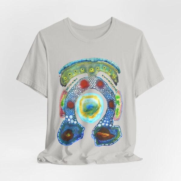 "Somewhere in the Universe" Print on Unisex Tee