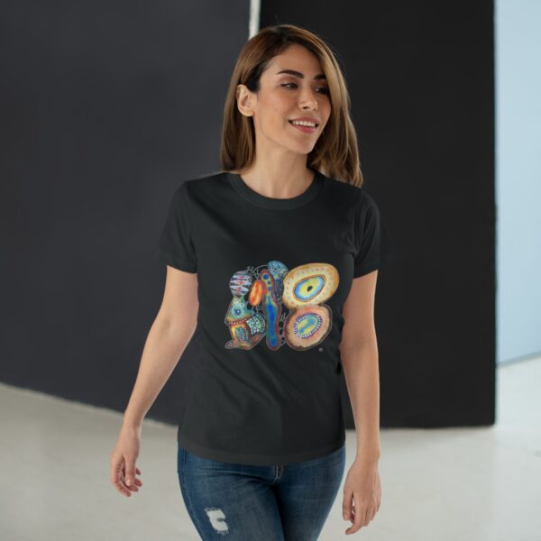 "The Egg" Print on Women's T-shirt
