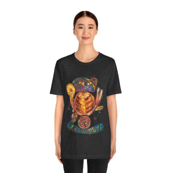 "Opening UP" Print on Unisex T-Shirt