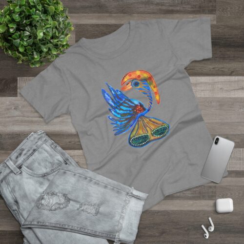 "The Duck" Print on Woman's T-Shirt