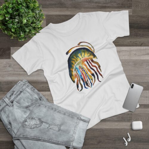 "Shrimp" Print on Women's T-shirt