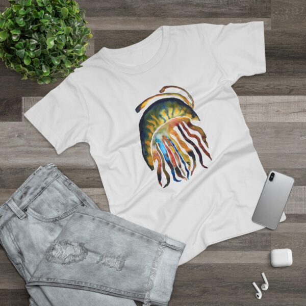 "Shrimp" Print on Women's T-shirt