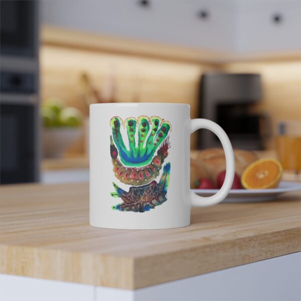 "Layers" Print on Coffee Mug