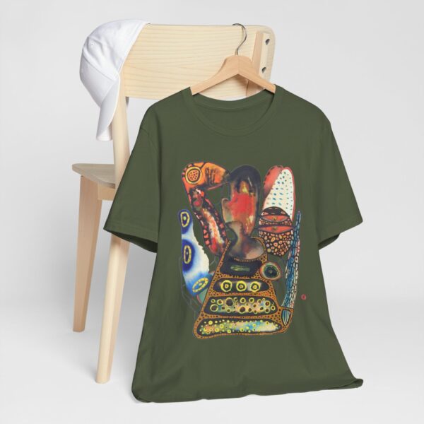 "Digging" Print on Unisex Short Sleeve Tee