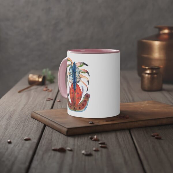 "Moulting" Print on Coffee Mug