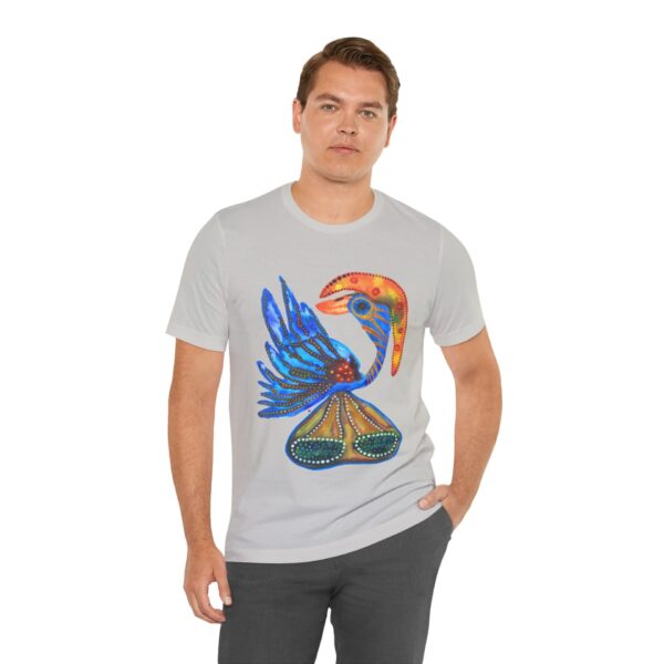 "The Duck" Print on Art Unisex Tee