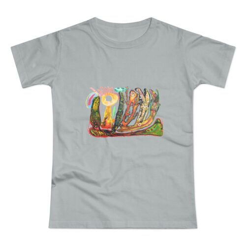 "Into the Woods" Print on Women's T-Shirt