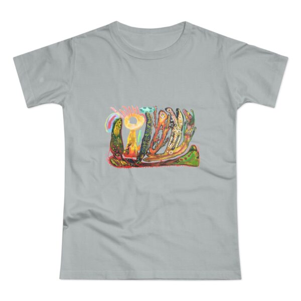 "Into the Woods" Print on Women's T-Shirt