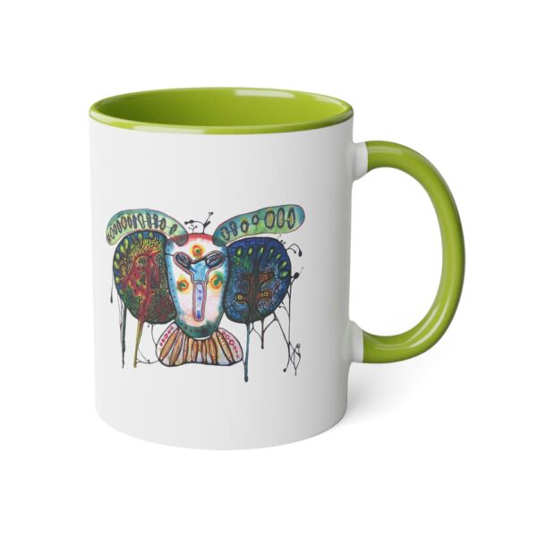 "I See You" Print on Coffee Mug