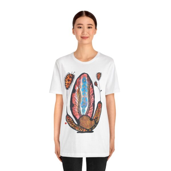 "Gymnospore" Print on Unisex T-Shirt