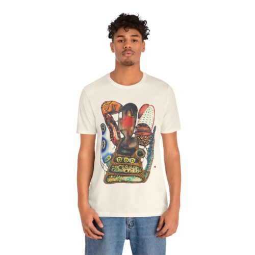 "Digging" Print on Unisex Short Sleeve Tee