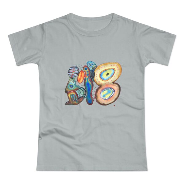 "The Egg" Print on Women's T-shirt