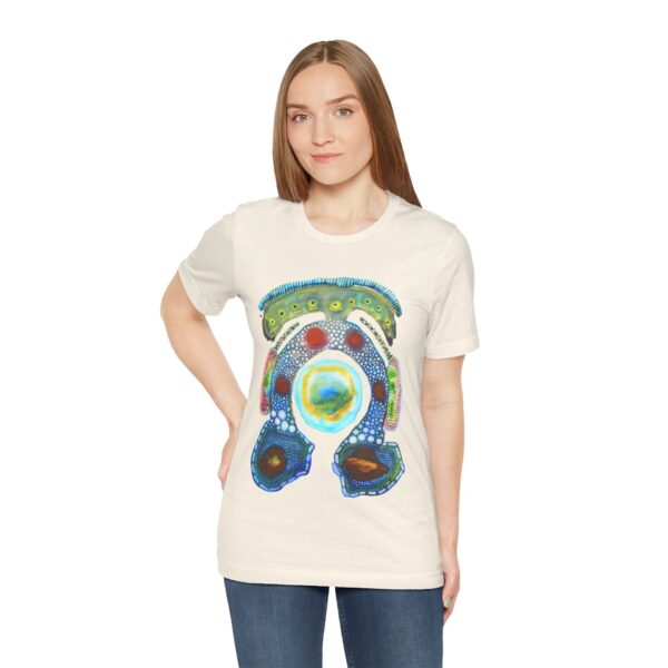 "Somewhere in the Universe" Print on Unisex Tee