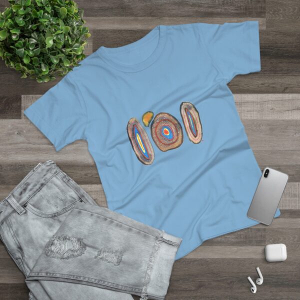 "Zonder Titel" Print on Women's T-Shirt