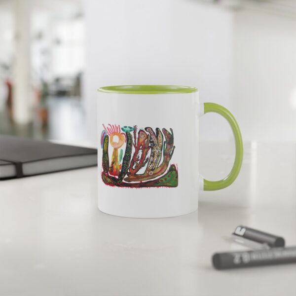 "Into The Woods" Print on Coffee Mug