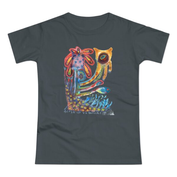 "Watchfulness" Print on T-Shirt for Women